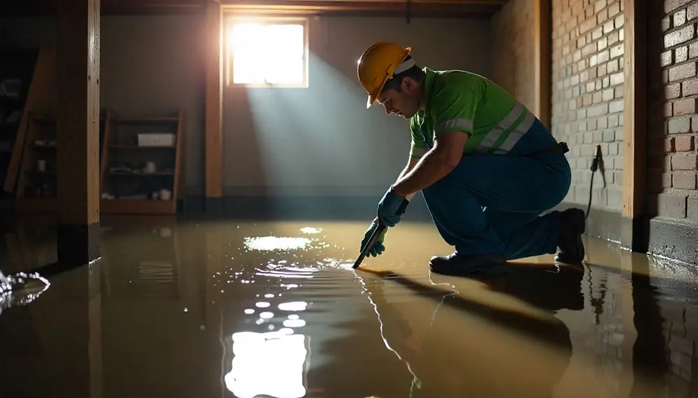 Professional water damage restoration services in Caratunk, ME